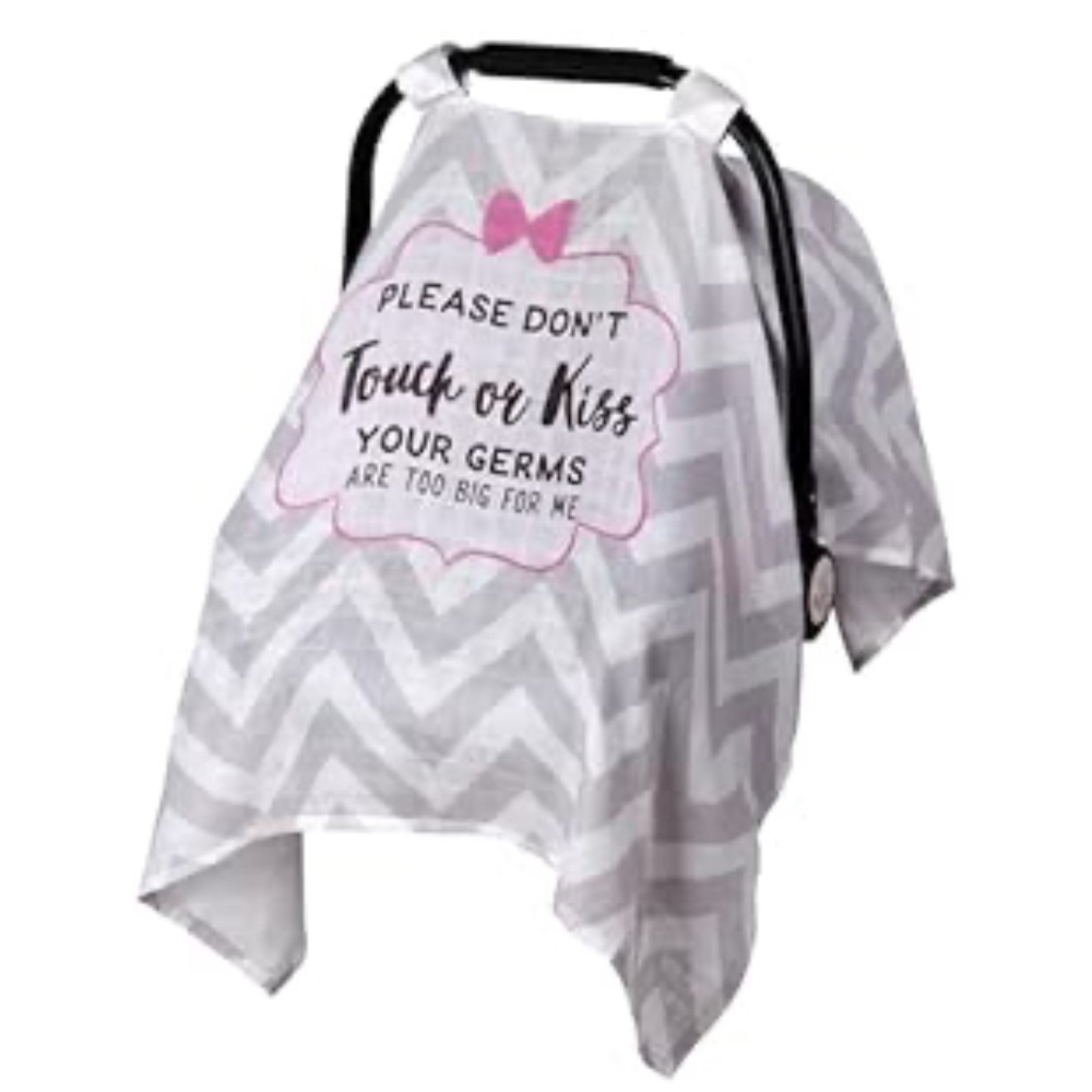Baby Girl Car Seat Cover